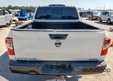 2017 Nissan Titan S из США, поврежденный, VIN 1N6AA1EJ9HN508830